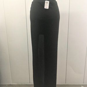 Maxi Skirt with Middle Slit inner Mini Underskirt